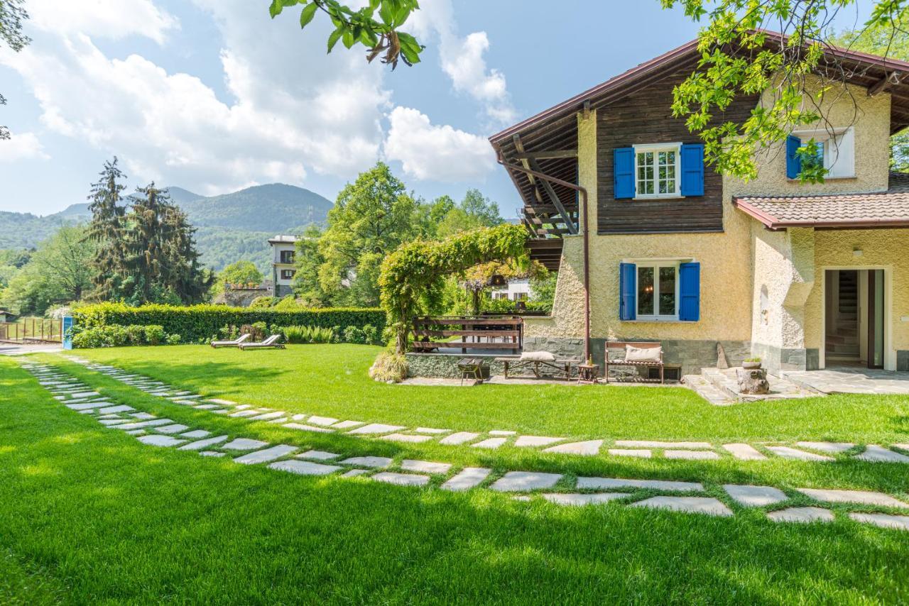 Lovely Villa With Huge Garden Surrounded By Nature Bellagio Exterior foto