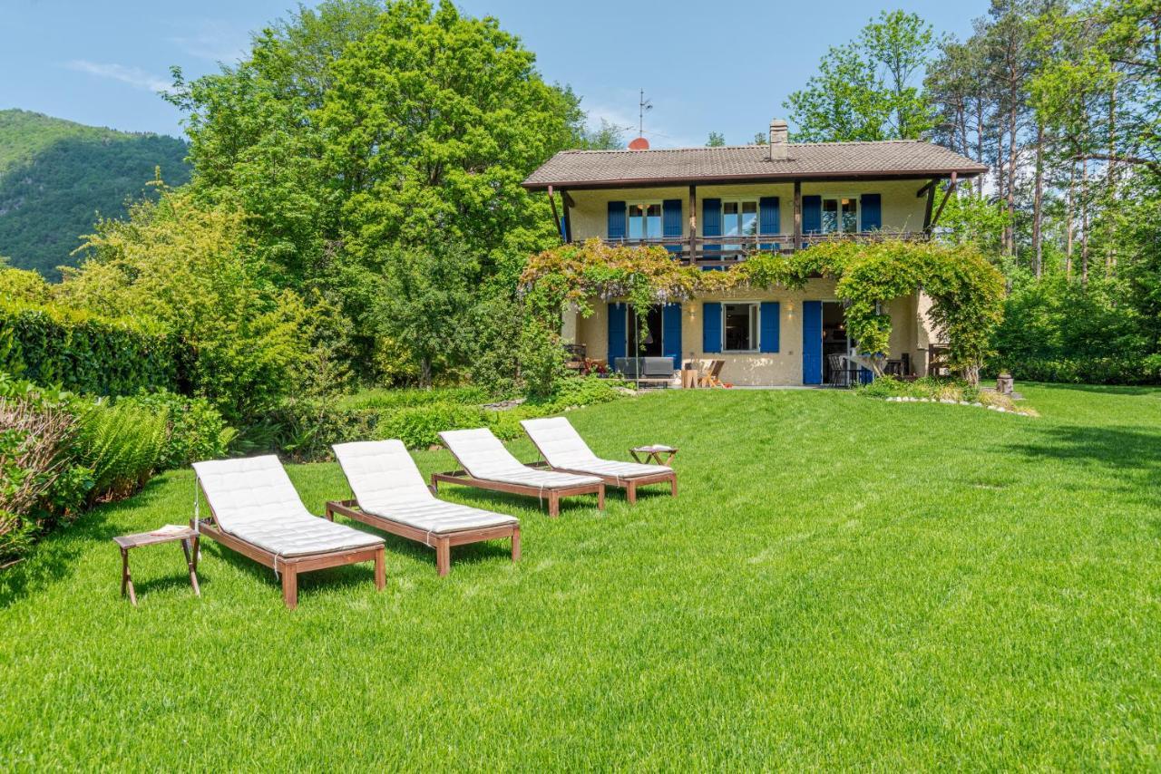 Lovely Villa With Huge Garden Surrounded By Nature Bellagio Exterior foto